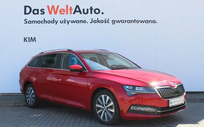 kargowa Skoda Superb cena 172855 przebieg: 12000, rok produkcji 2023 z Kargowa